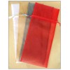 8 1/2 x 11 Draw String Sheer Bags